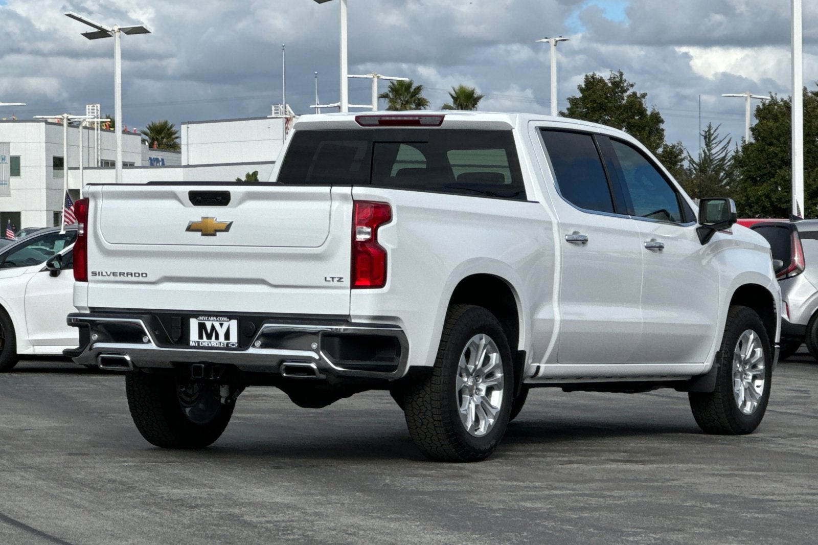 2026 Chevrolet Silverado 1500 LTZ