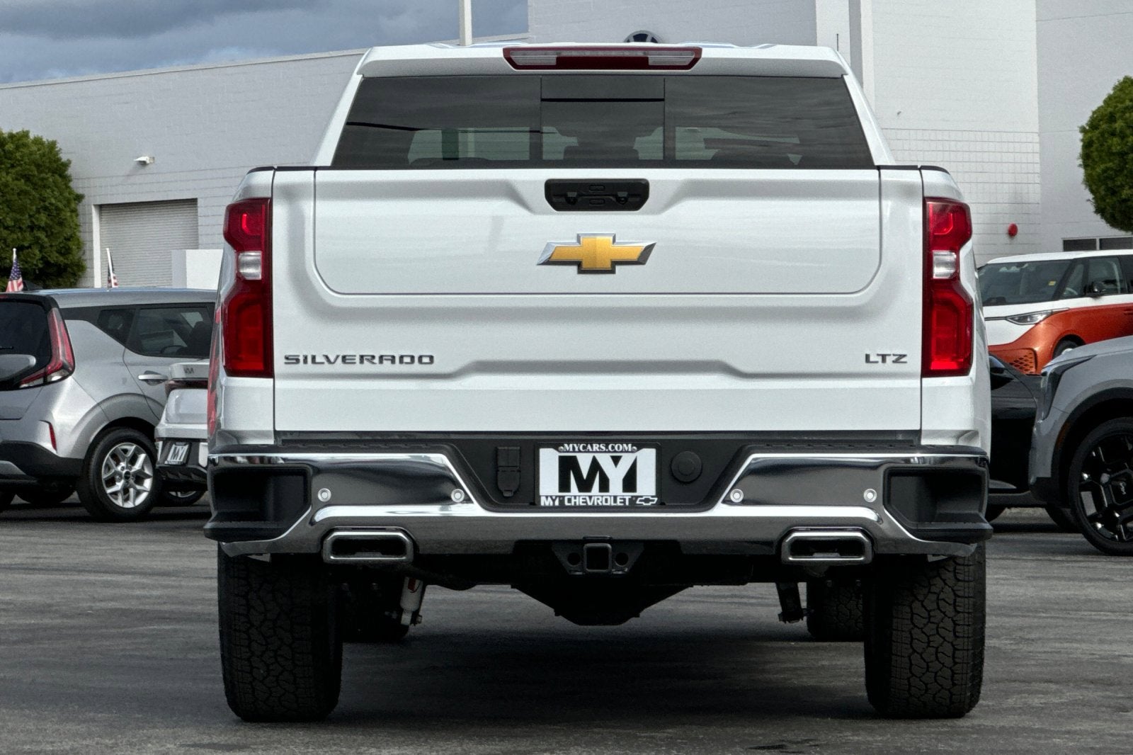 2026 Chevrolet Silverado 1500 LTZ