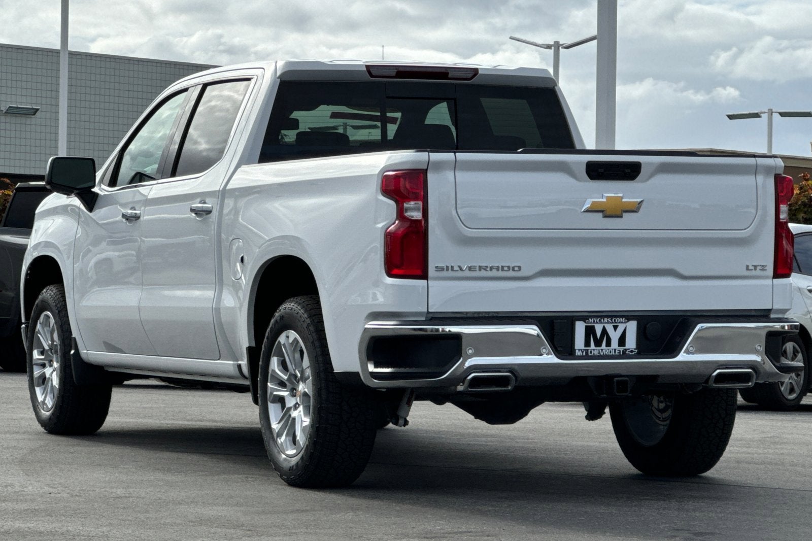 2026 Chevrolet Silverado 1500 LTZ