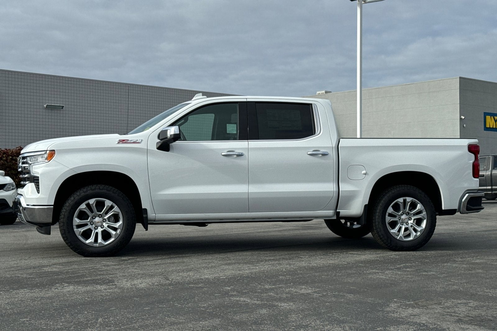 2026 Chevrolet Silverado 1500 LTZ