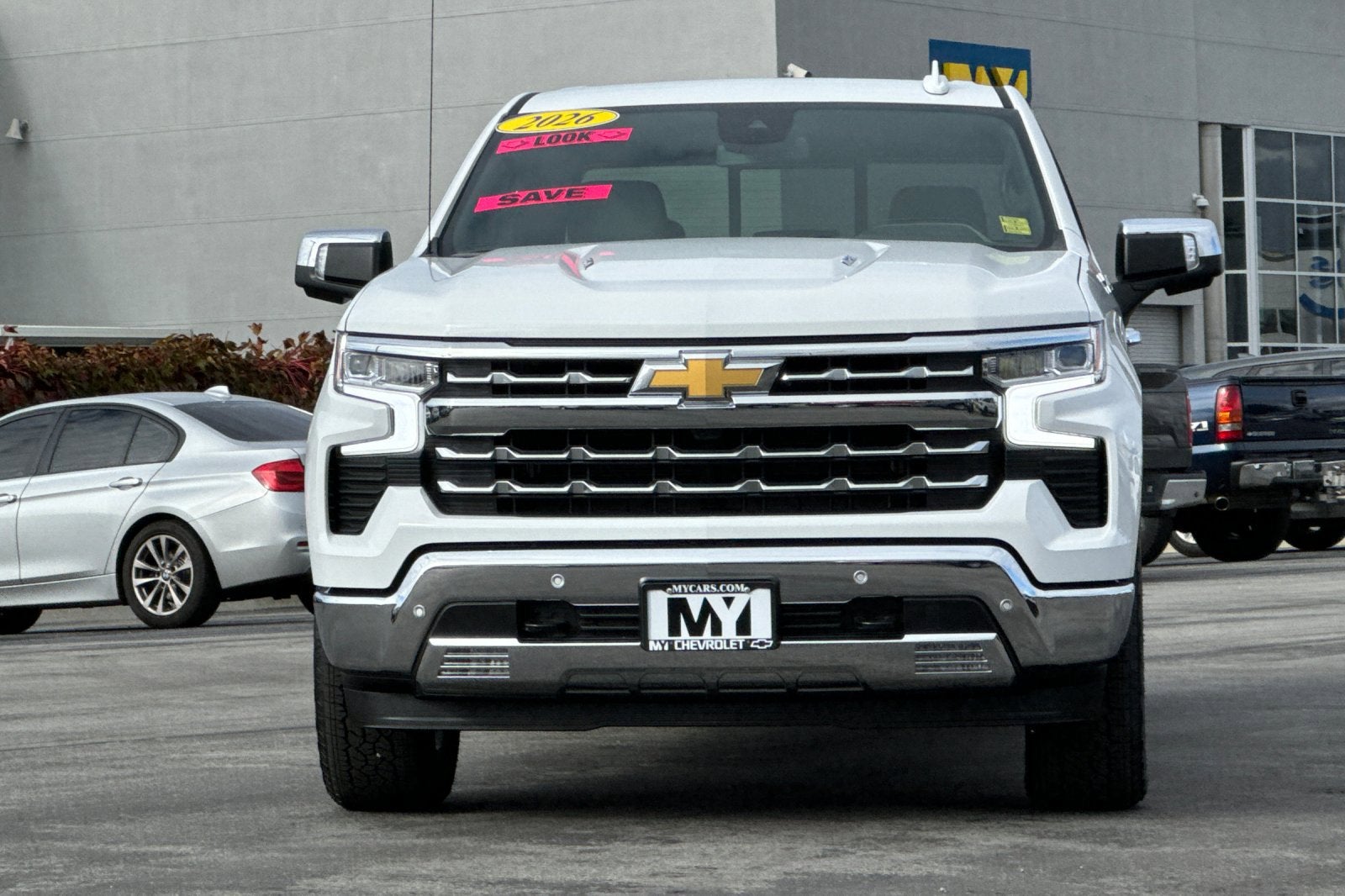 2026 Chevrolet Silverado 1500 LTZ