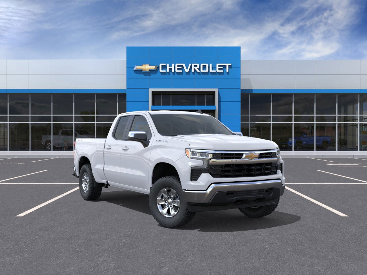 2025 Chevrolet Silverado 1500 LT