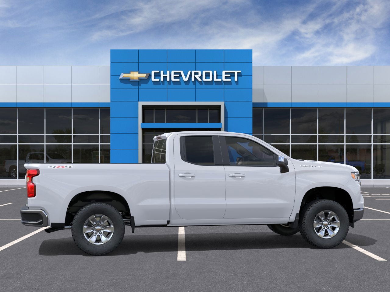 2025 Chevrolet Silverado 1500 LT