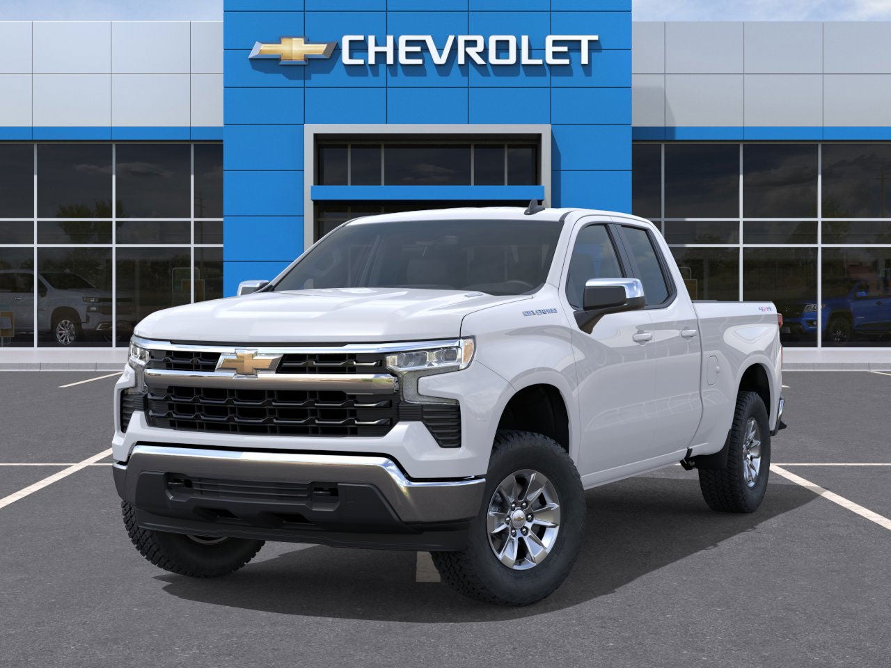 2025 Chevrolet Silverado 1500 LT