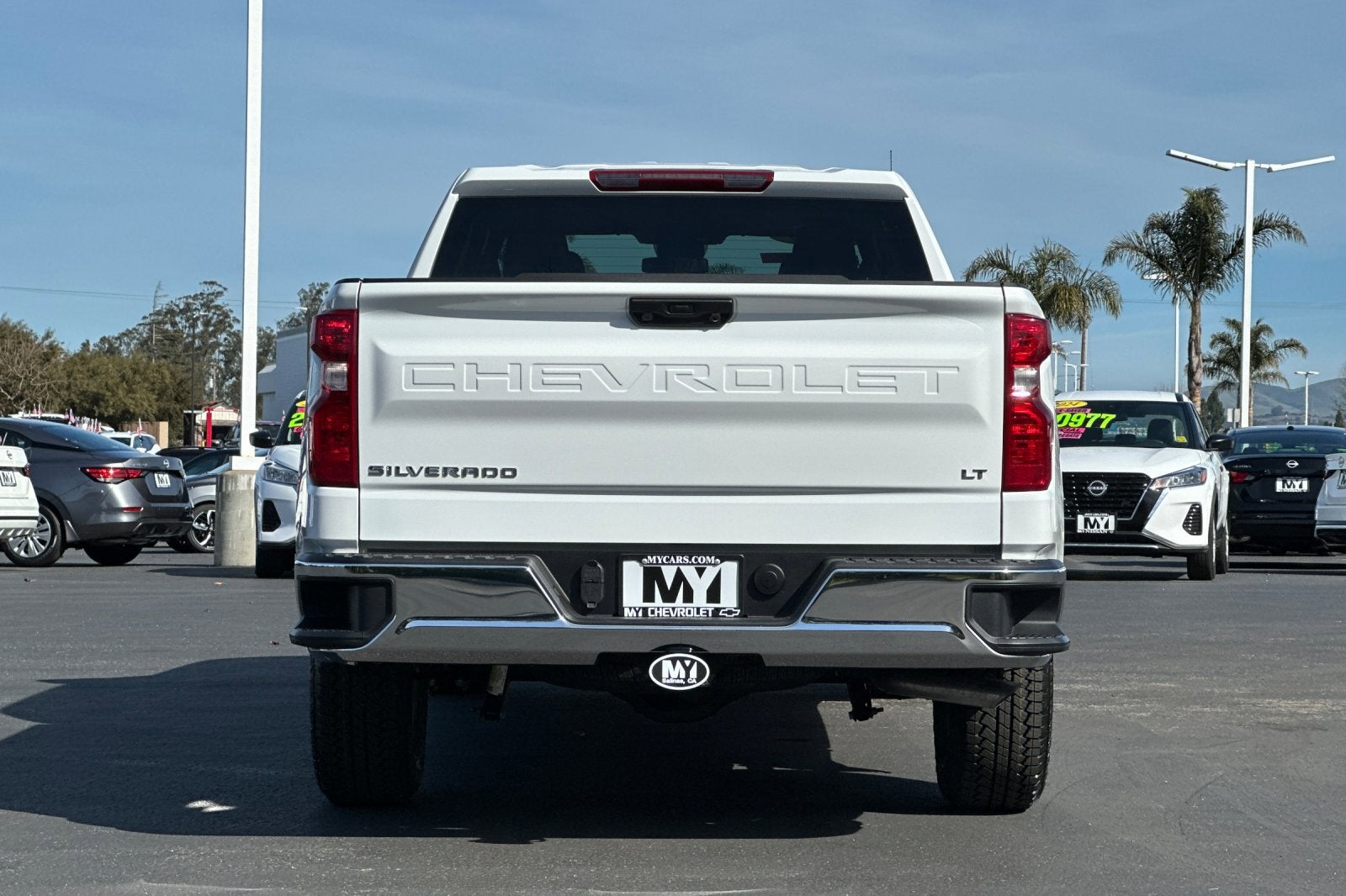 2025 Chevrolet Silverado 1500 LT