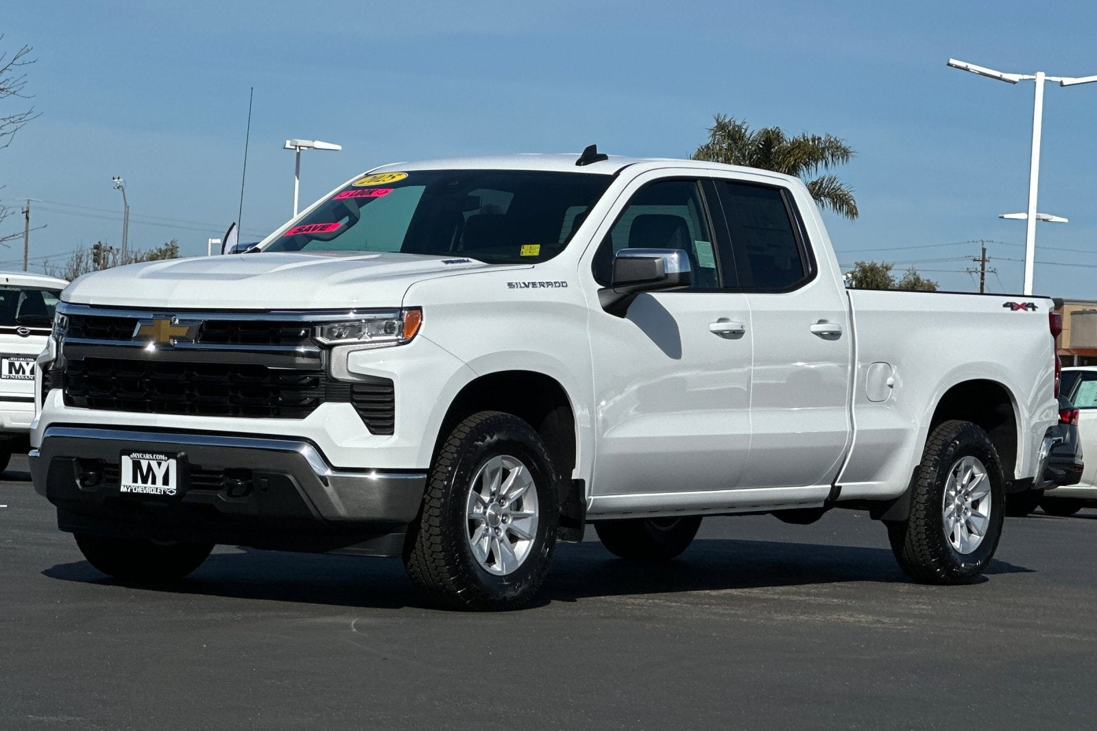 2025 Chevrolet Silverado 1500 LT