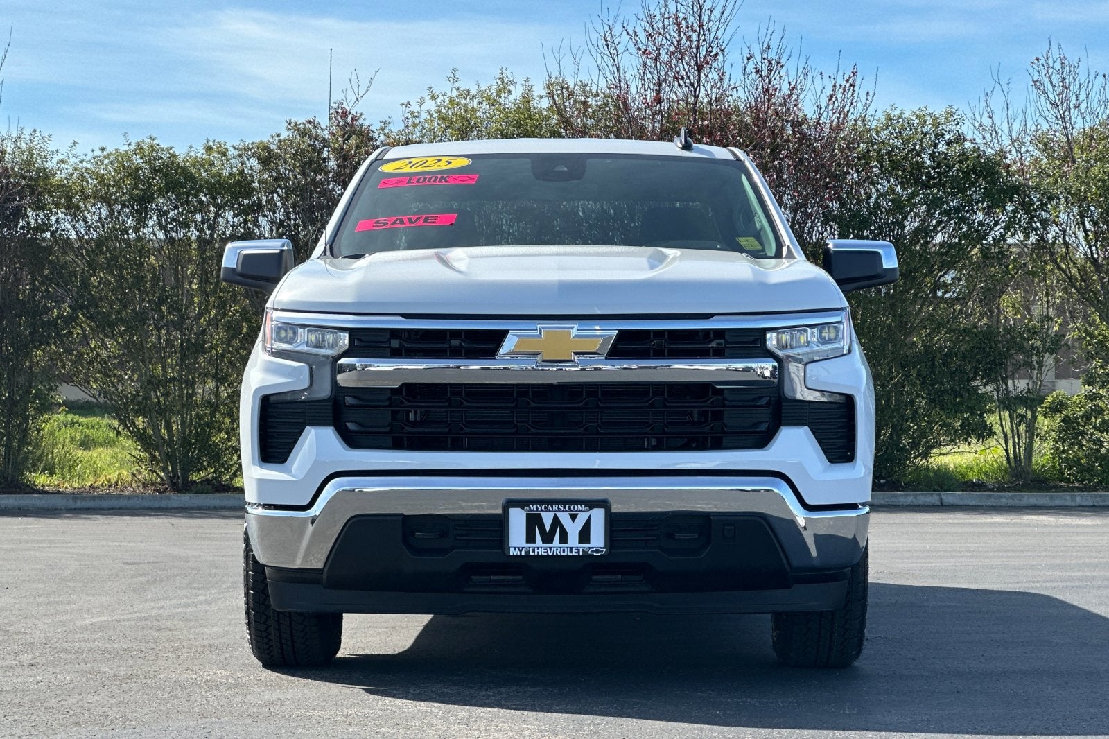 2025 Chevrolet Silverado 1500 LT