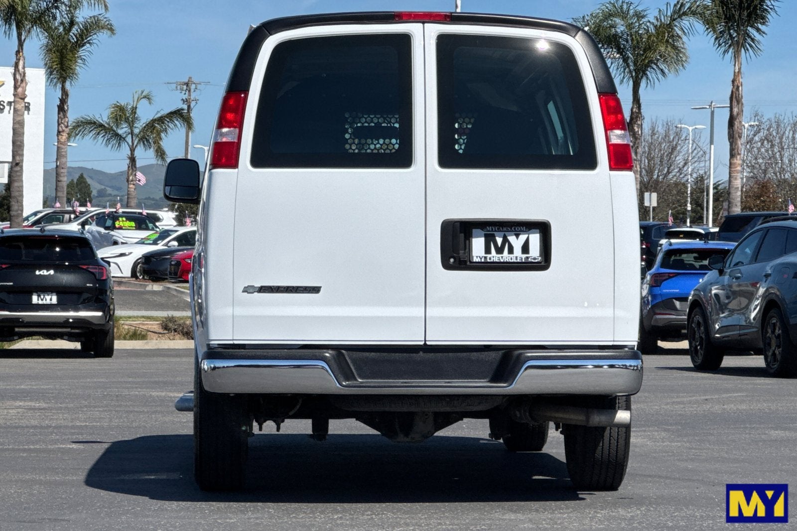 2024 Chevrolet Express Cargo 2500 WT