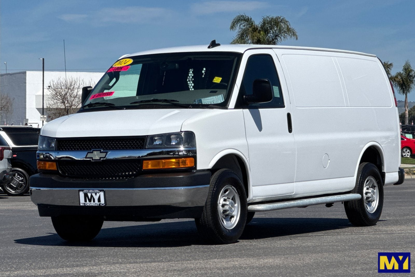 2024 Chevrolet Express Cargo 2500 WT