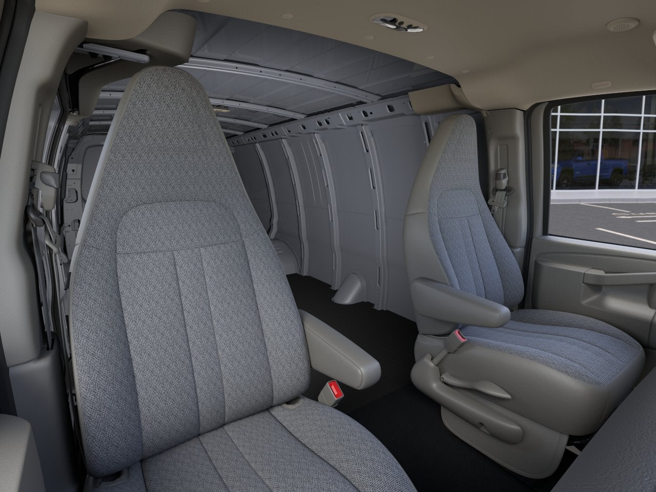 2026 Chevrolet Express Cargo WT