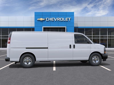 2026 Chevrolet Express Cargo WT