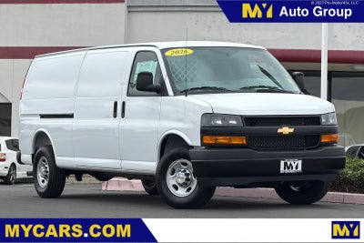 2026 Chevrolet Express Cargo WT