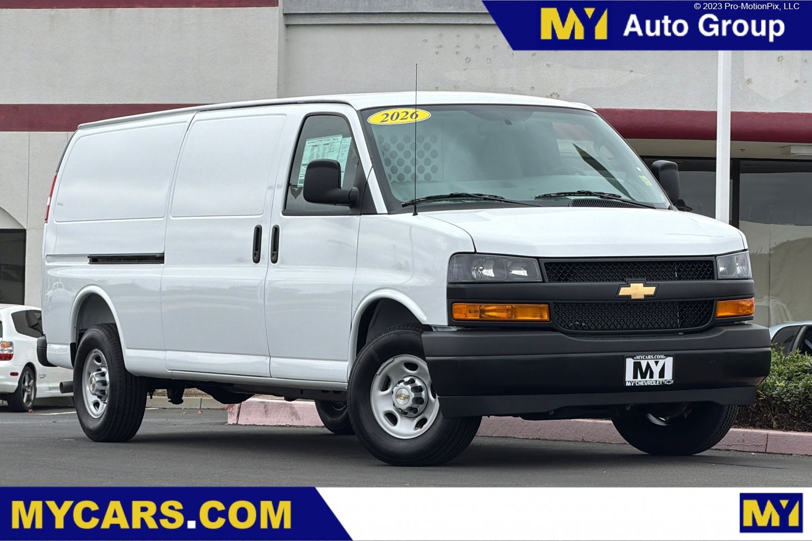 2026 Chevrolet Express Cargo WT