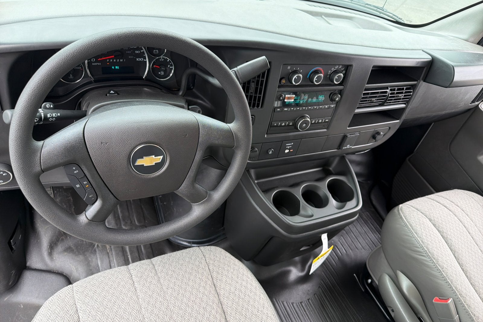 2026 Chevrolet Express Cargo WT