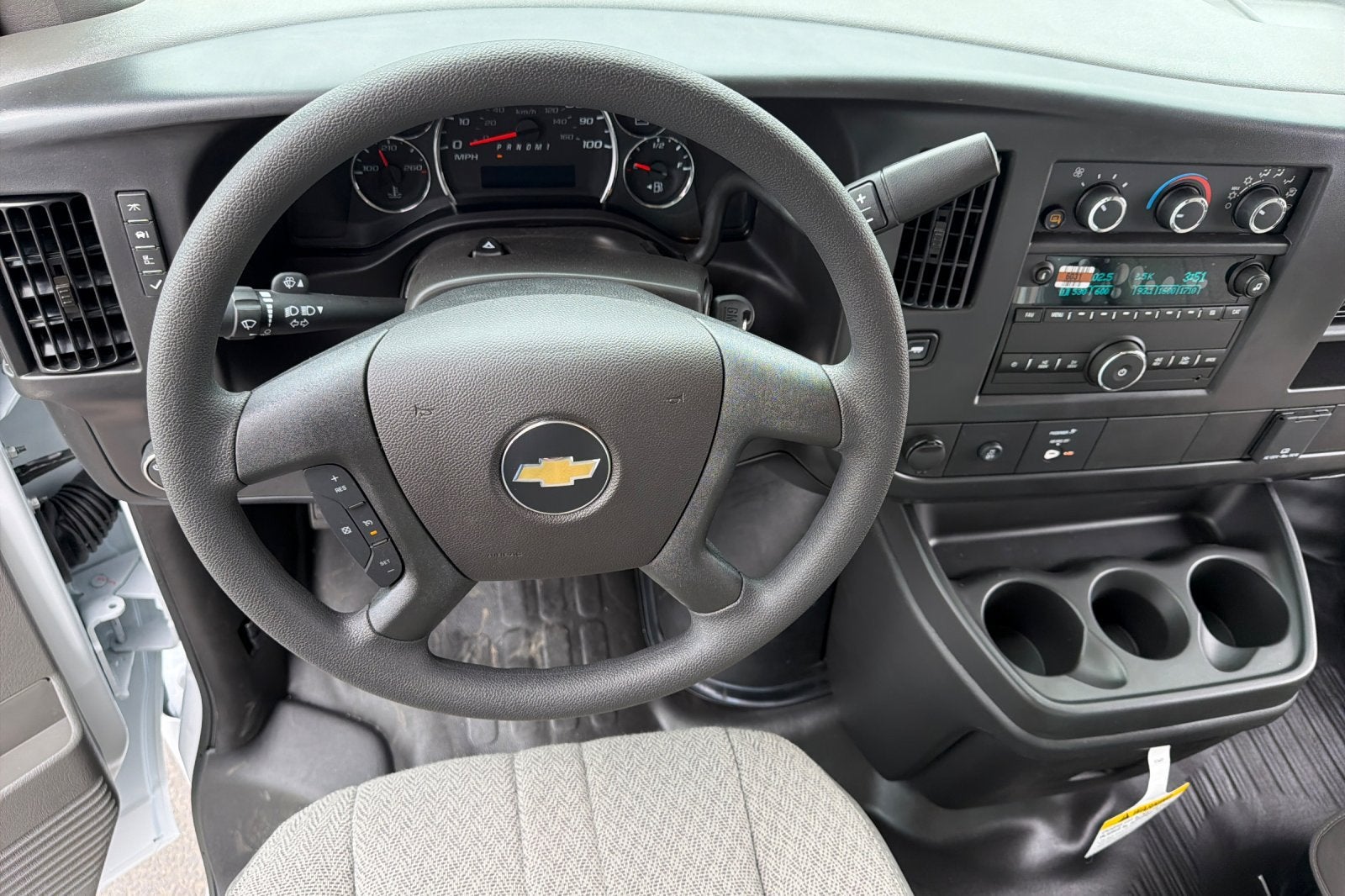 2026 Chevrolet Express Cargo WT