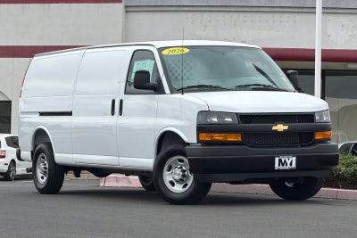 2026 Chevrolet Express Cargo WT