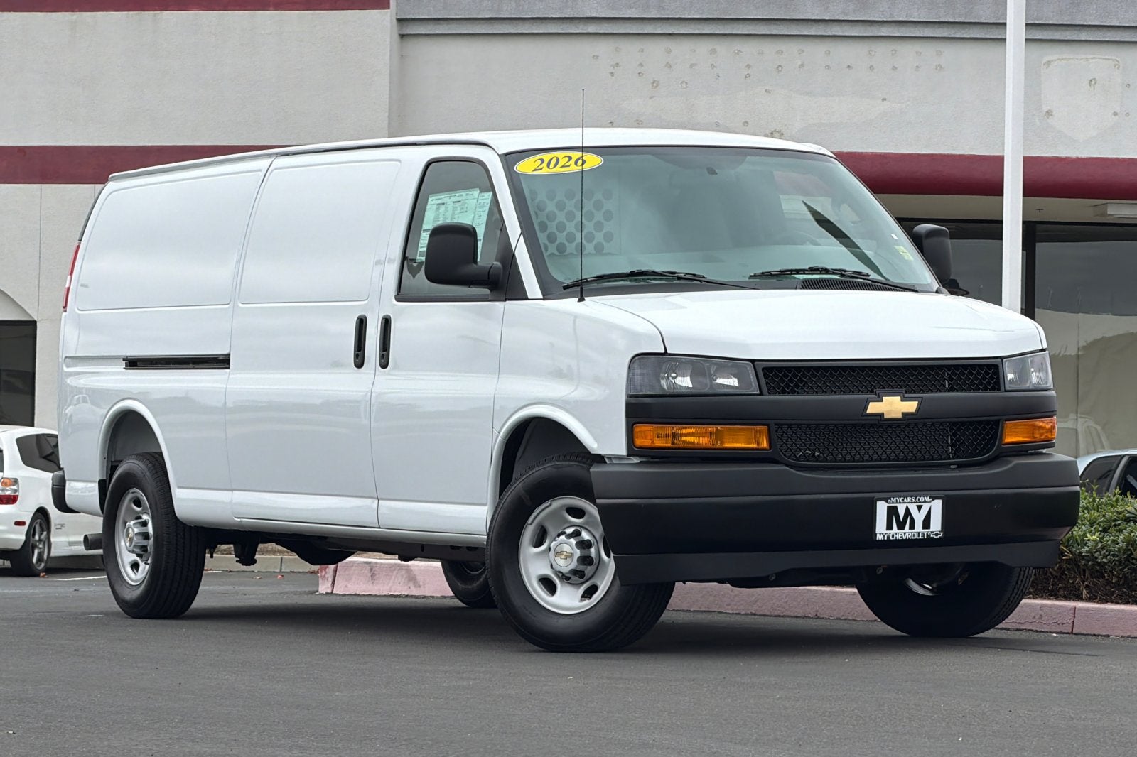 2026 Chevrolet Express Cargo WT