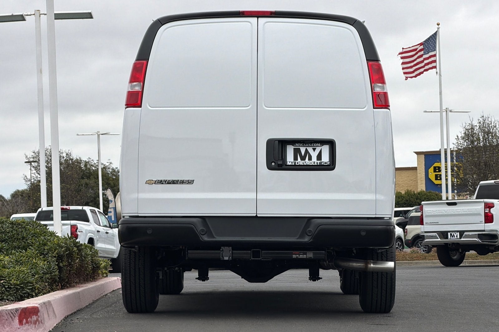2026 Chevrolet Express Cargo WT