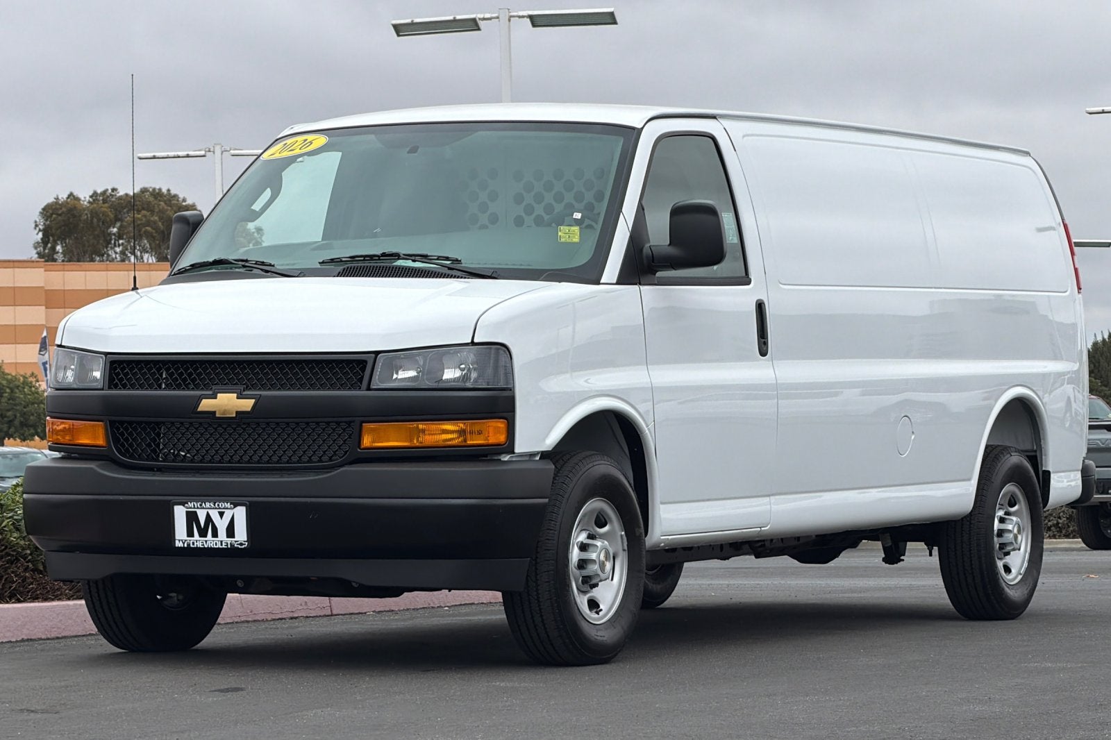 2026 Chevrolet Express Cargo WT