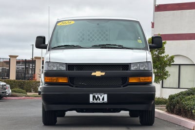 2026 Chevrolet Express Cargo WT