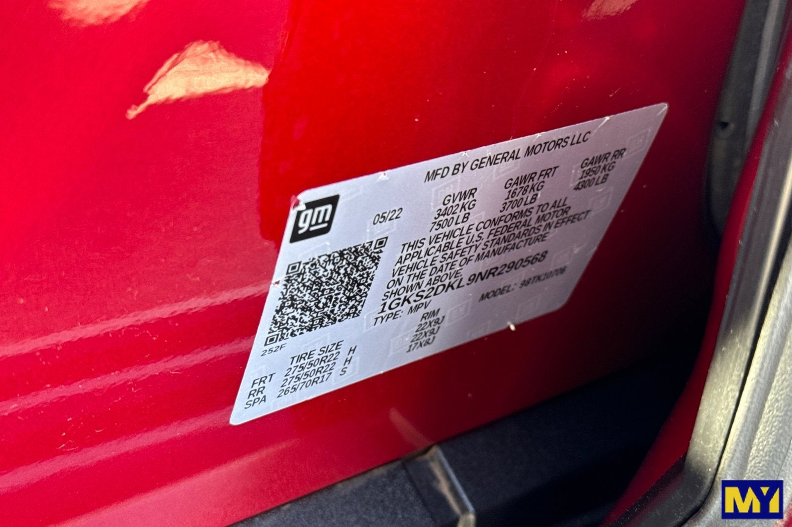 2022 GMC Yukon Denali