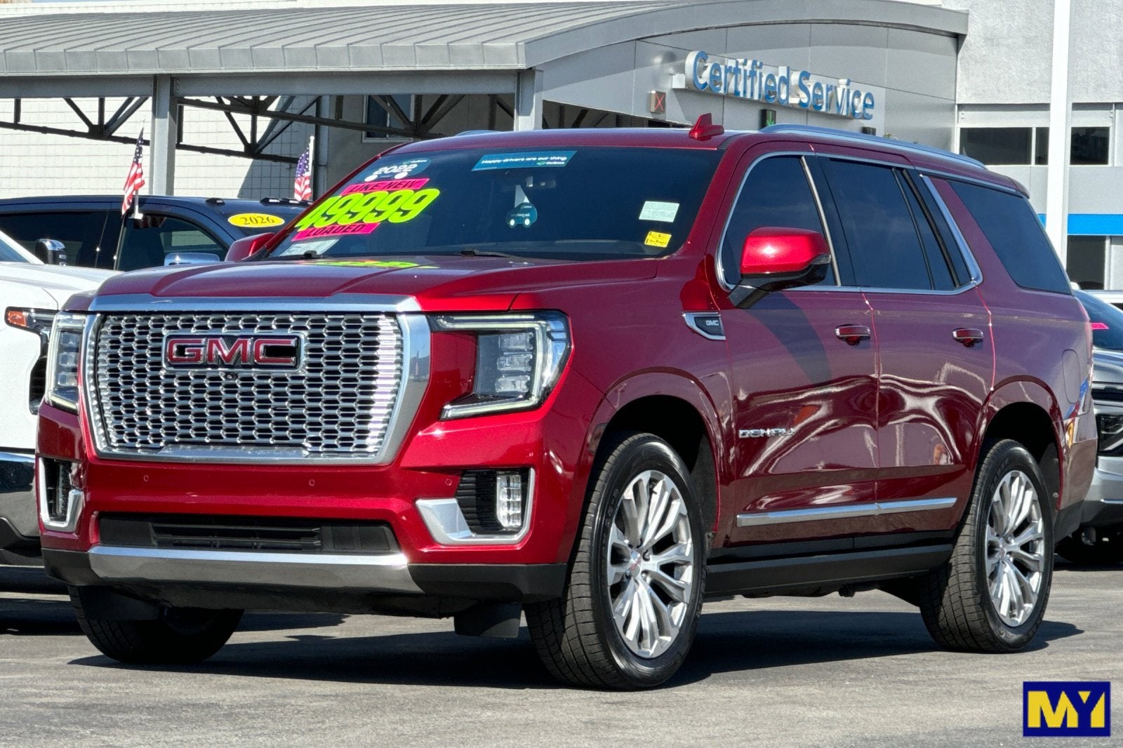 2022 GMC Yukon Denali