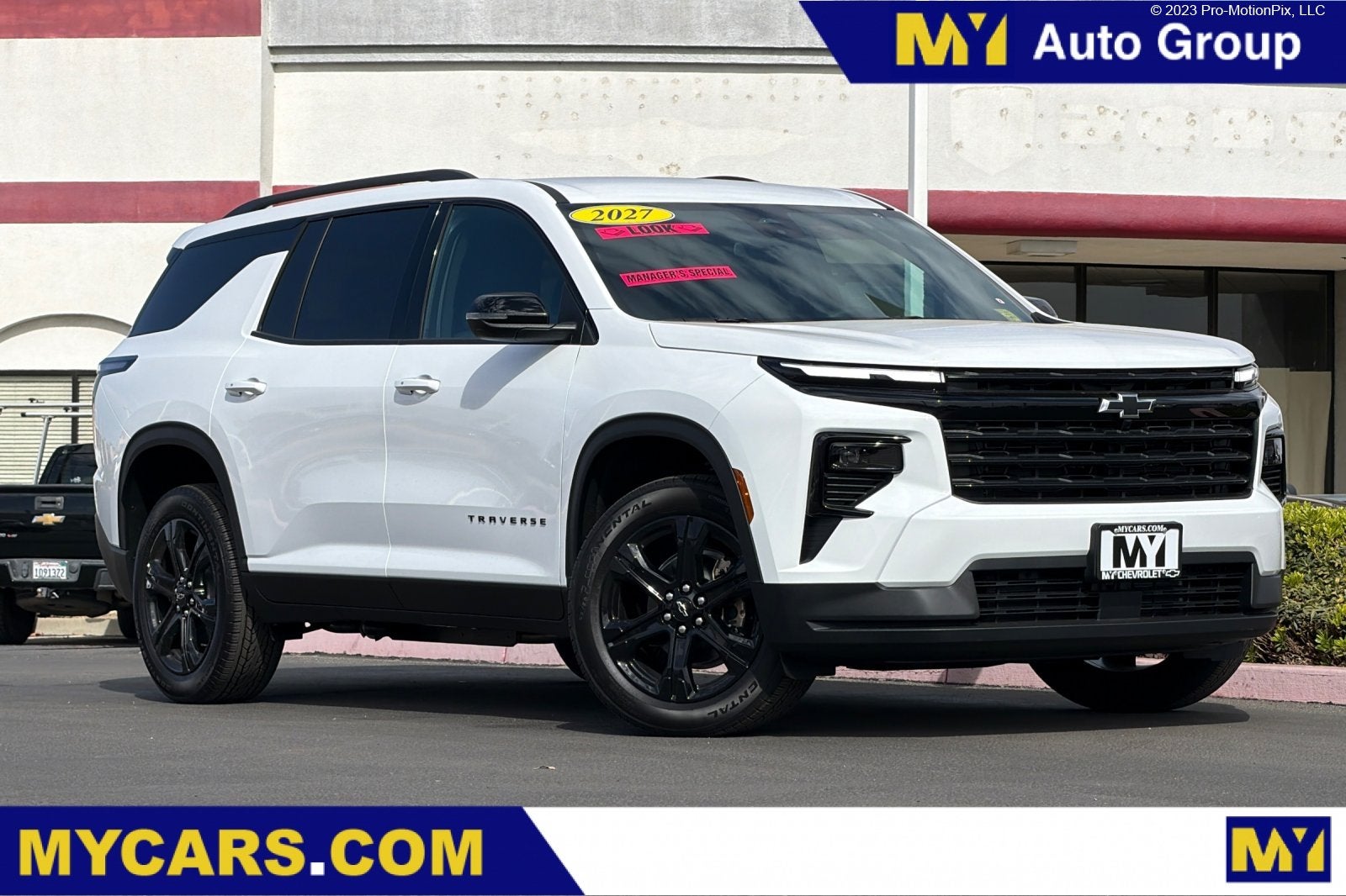 2027 Chevrolet Traverse