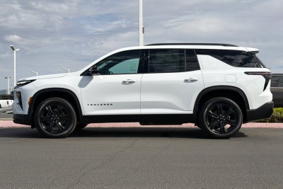 2027 Chevrolet Traverse LT