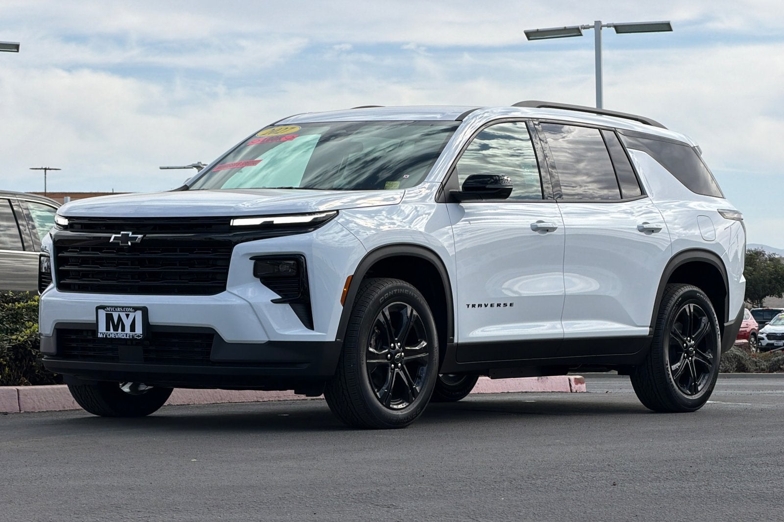 2027 Chevrolet Traverse LT