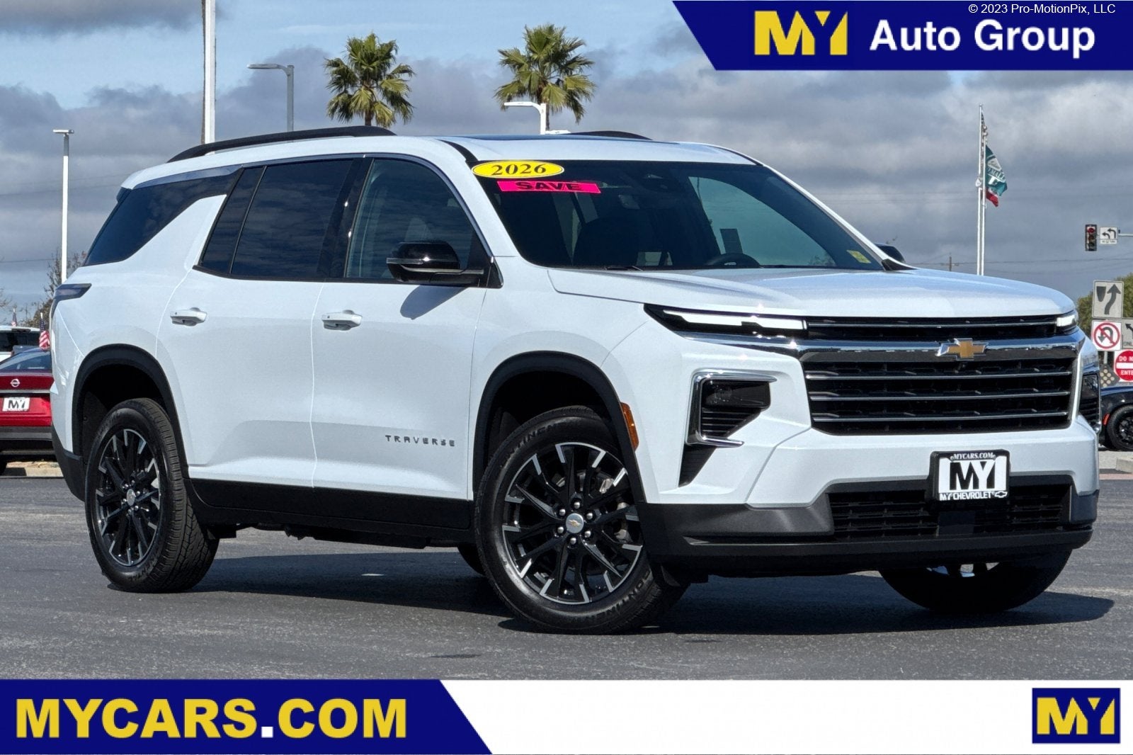 2026 Chevrolet Traverse LT