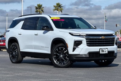 2026 Chevrolet Traverse LT