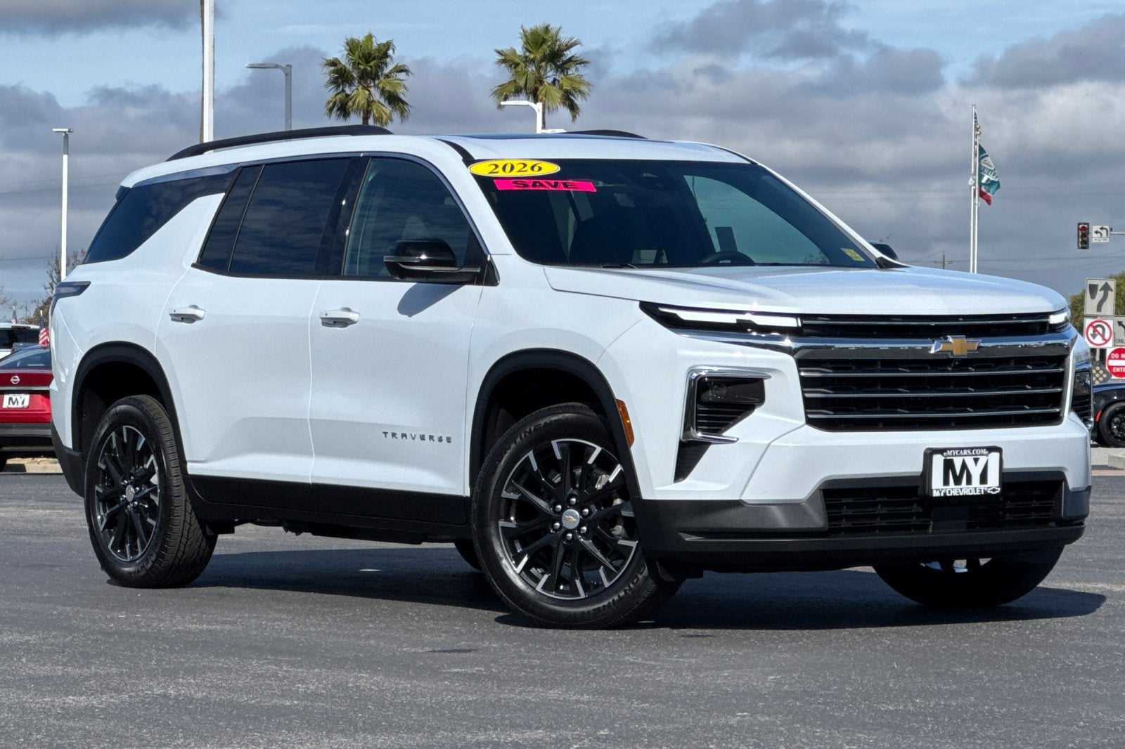 2026 Chevrolet Traverse LT