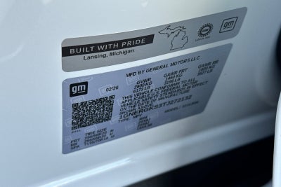 2026 Chevrolet Traverse LT