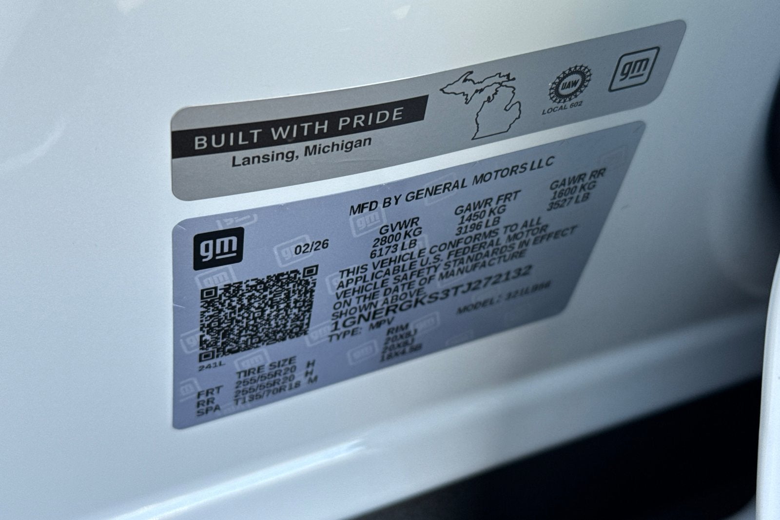 2026 Chevrolet Traverse LT