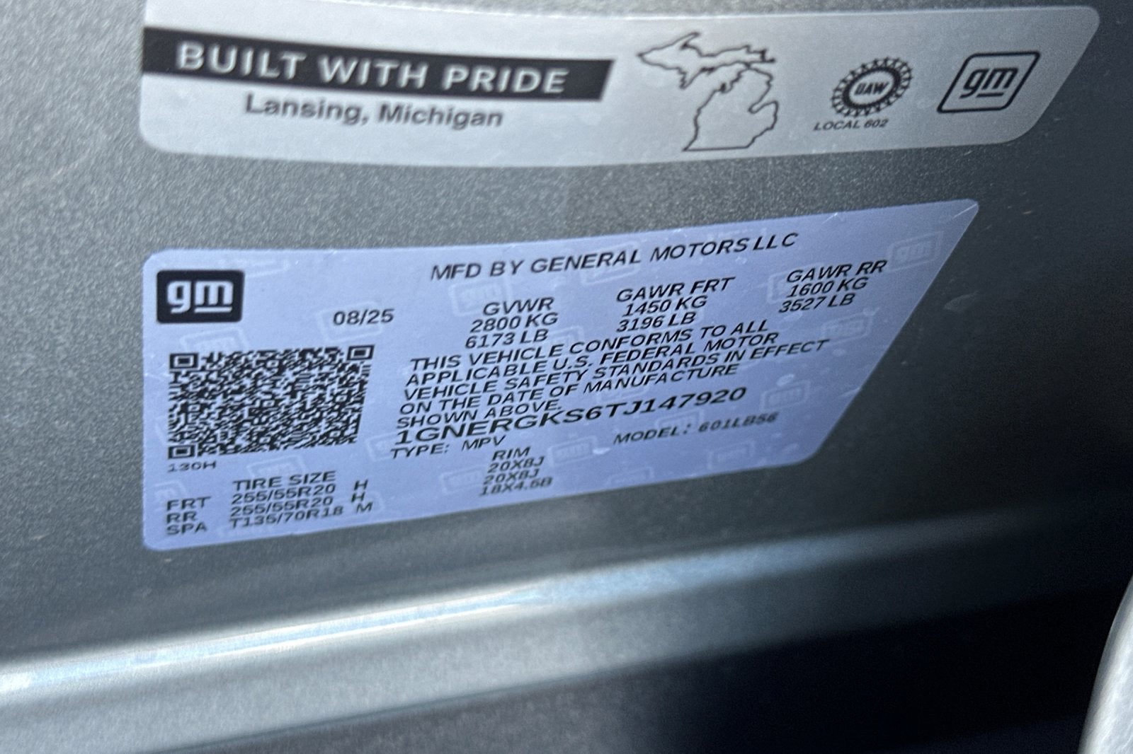 2026 Chevrolet Traverse LT