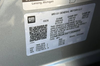 2026 Chevrolet Traverse LT