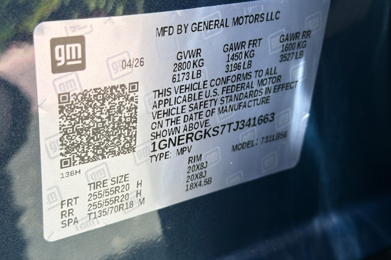 2026 Chevrolet Traverse LT