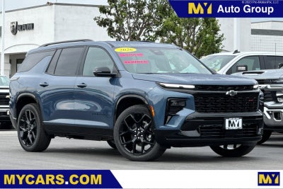 2026 Chevrolet Traverse RS