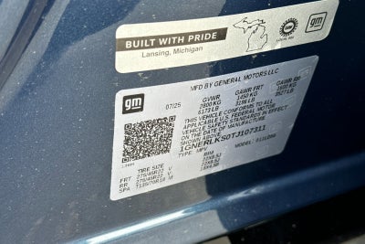 2026 Chevrolet Traverse RS