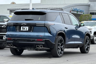 2026 Chevrolet Traverse RS