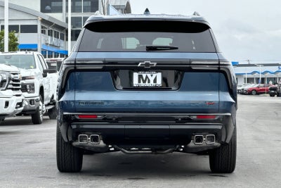2026 Chevrolet Traverse RS