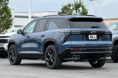 2026 Chevrolet Traverse RS