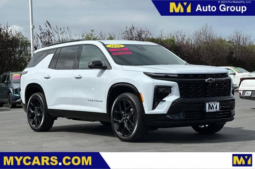 2026 Chevrolet Traverse RS