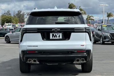 2026 Chevrolet Traverse RS