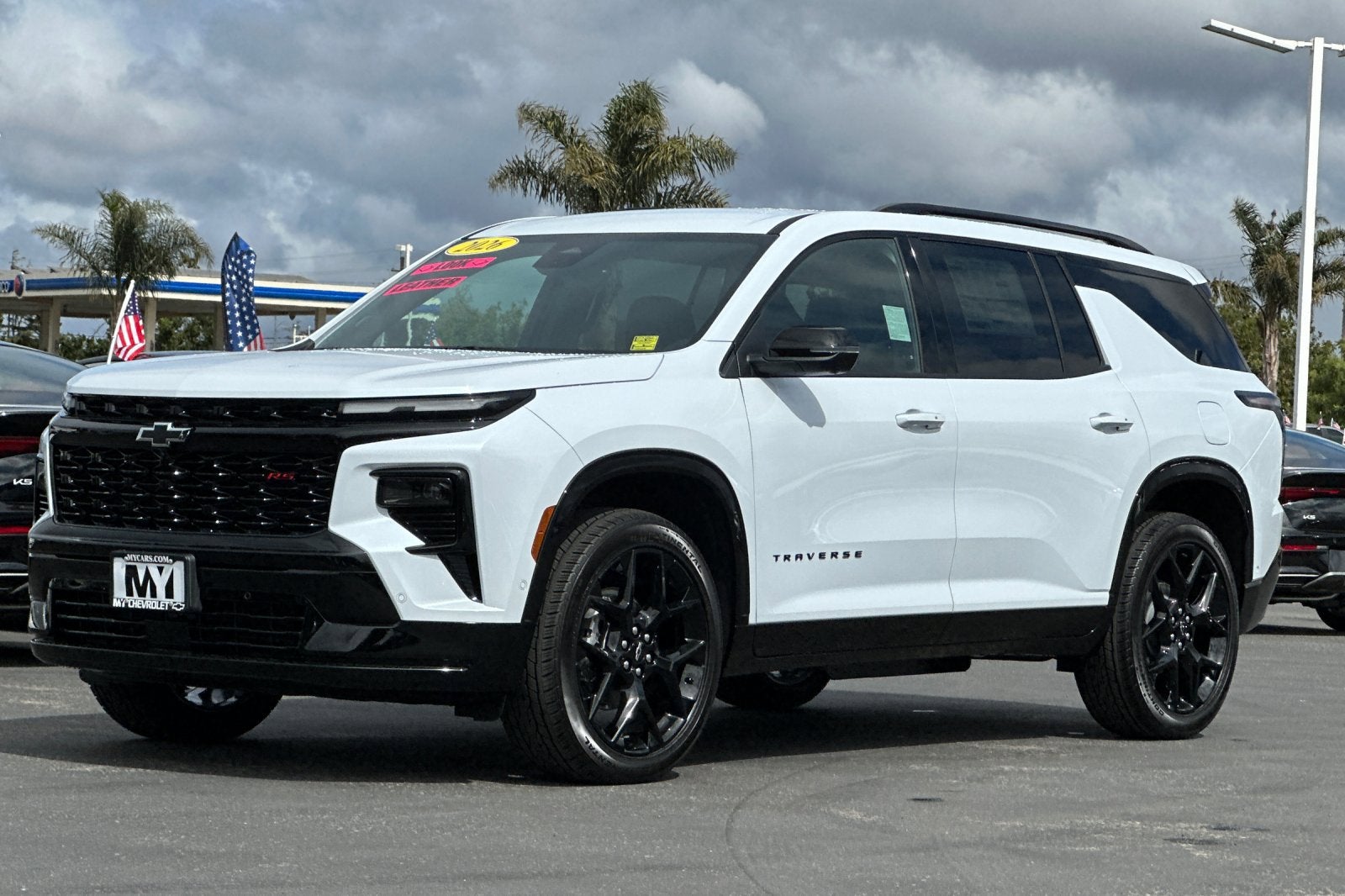 2026 Chevrolet Traverse RS