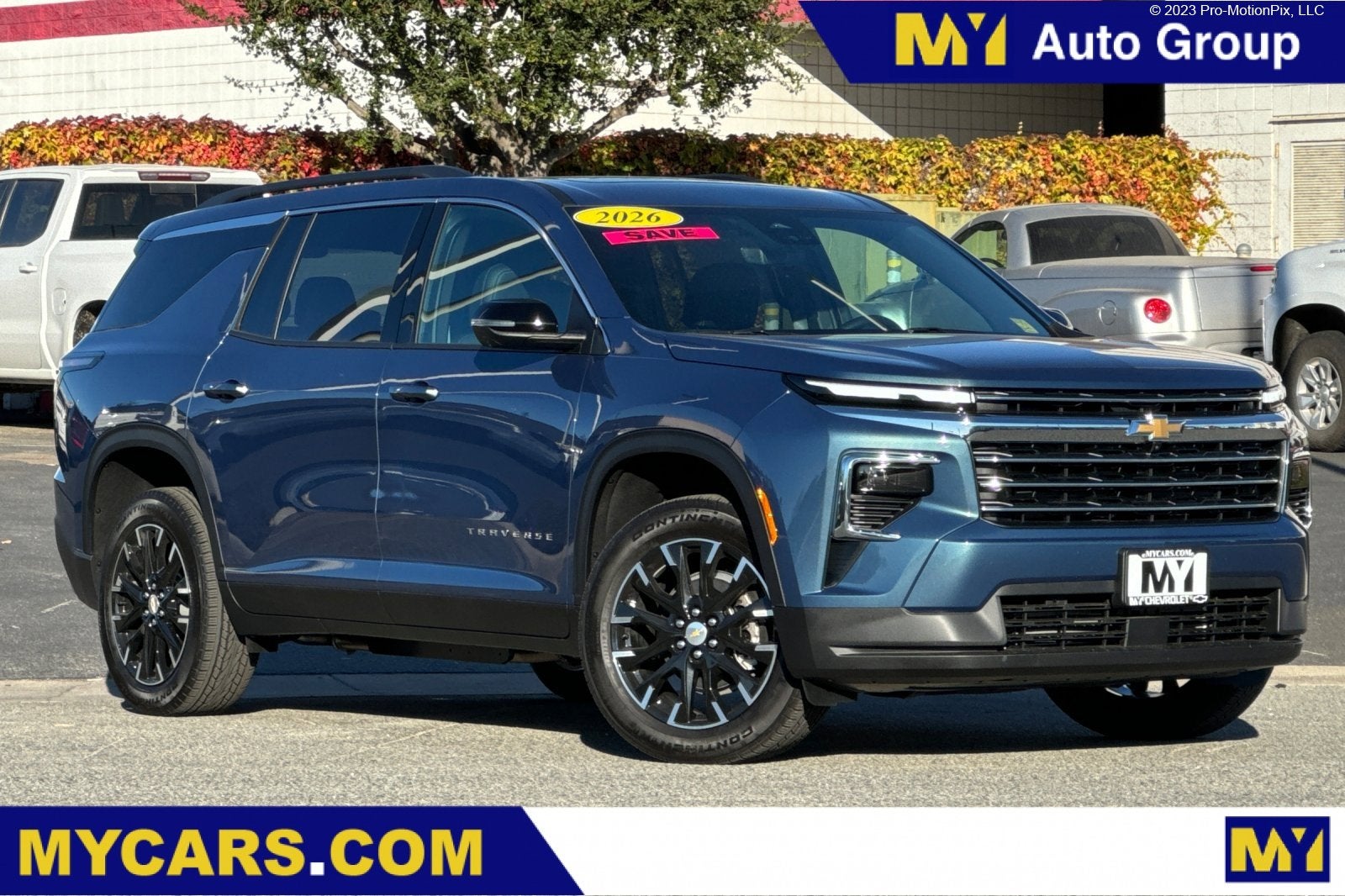 2026 Chevrolet Traverse LT