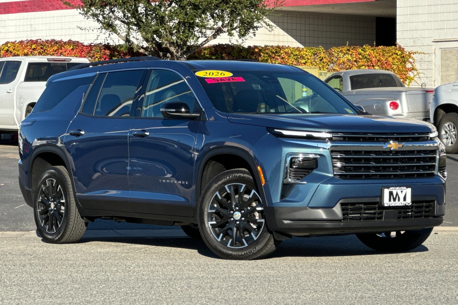 2026 Chevrolet Traverse LT