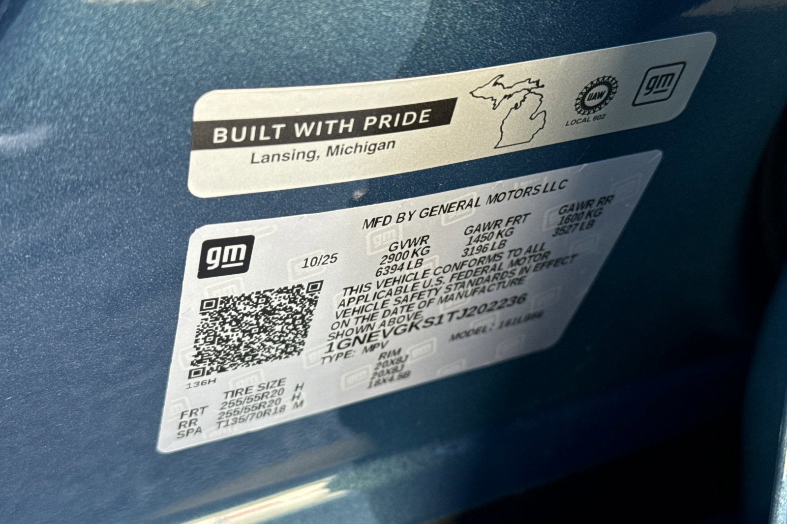 2026 Chevrolet Traverse LT