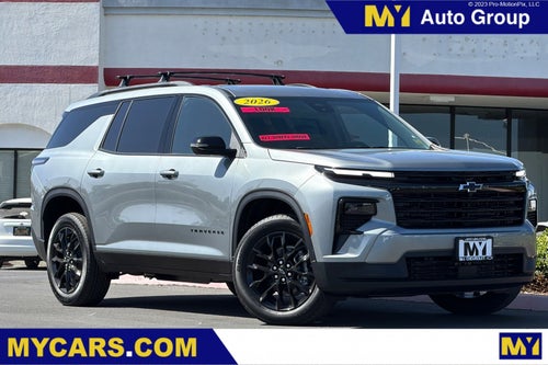 2026 Chevrolet Traverse LT