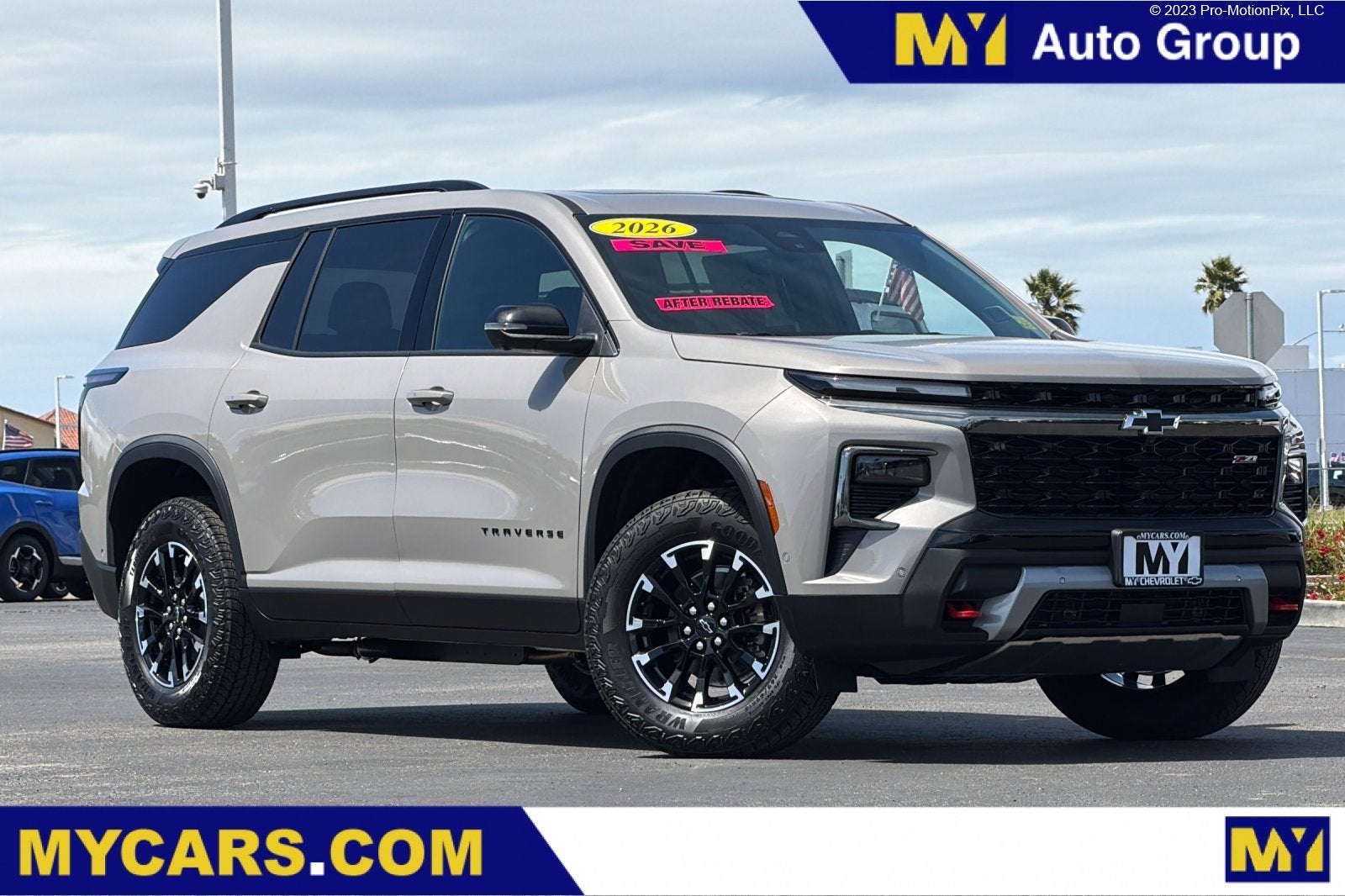2026 Chevrolet Traverse Z71